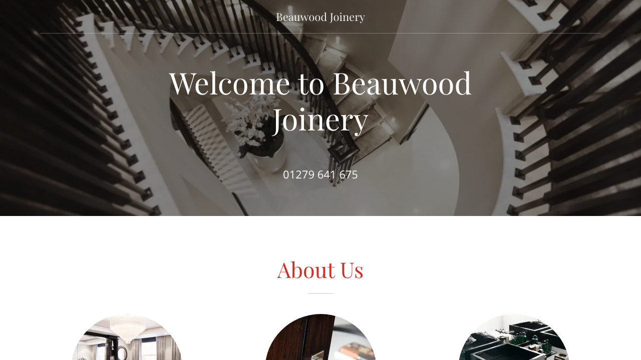 BEAUWOOD JOINERY LIMITED website preview