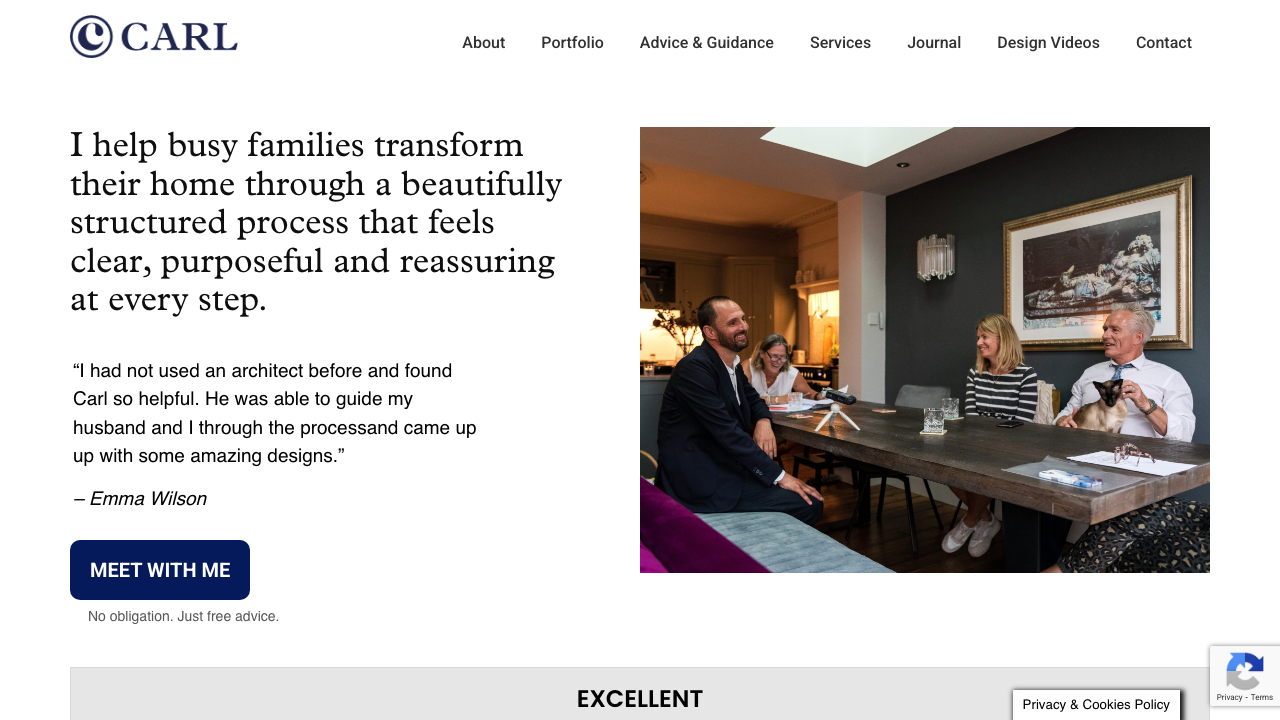 CARL DESIGN LTD website preview