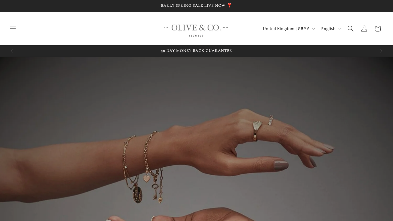 BY OLIVE & CO LTD website preview