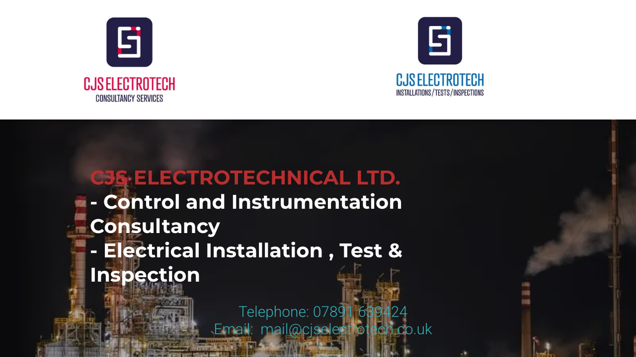 CJS ELECTROTECHNICAL LTD website preview