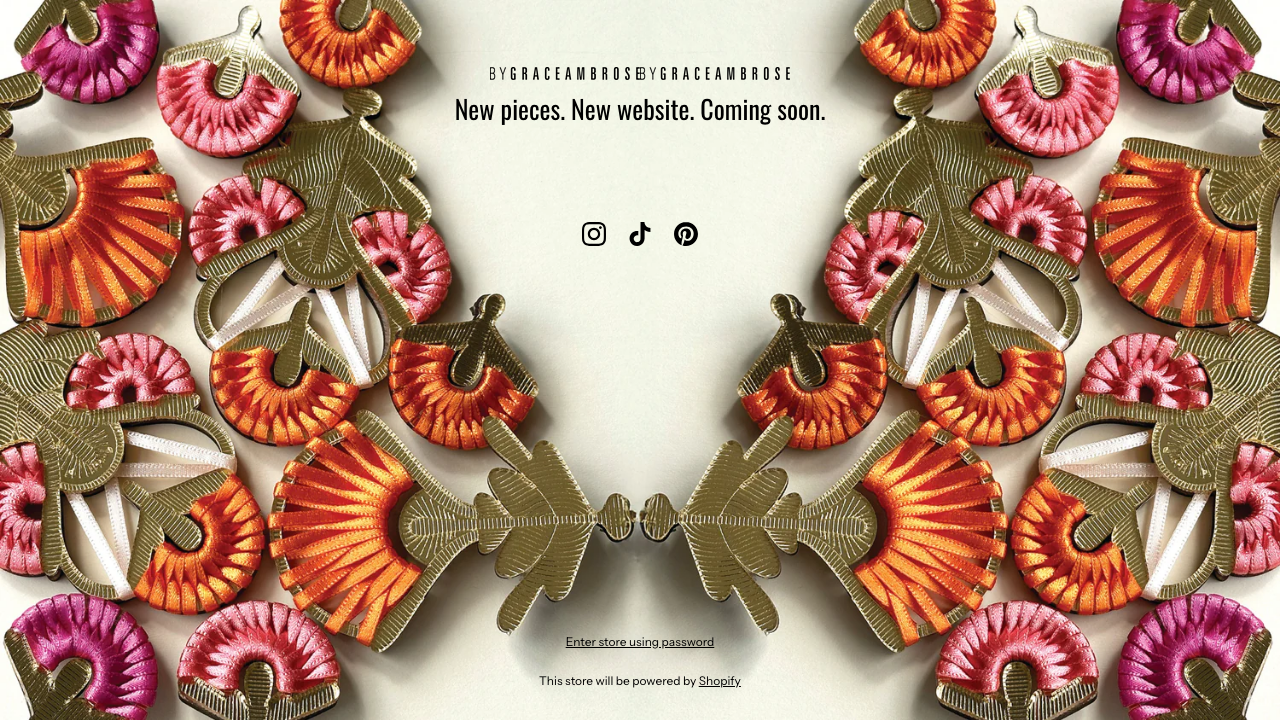 BY GRACE AMBROSE LTD website preview