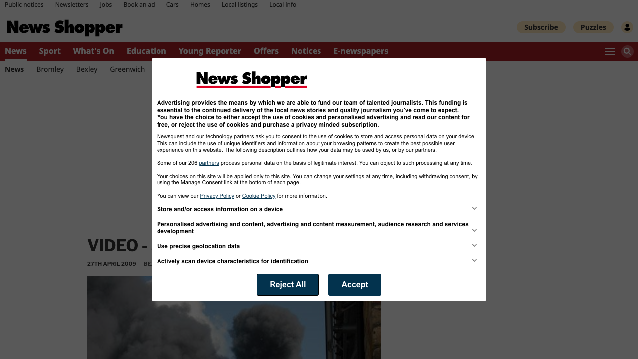 C&G FIRE LTD website preview