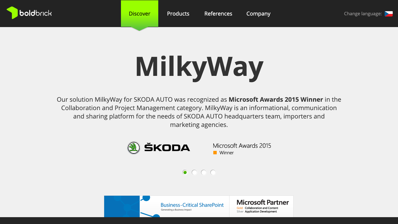 BOLDBRICK LTD website preview