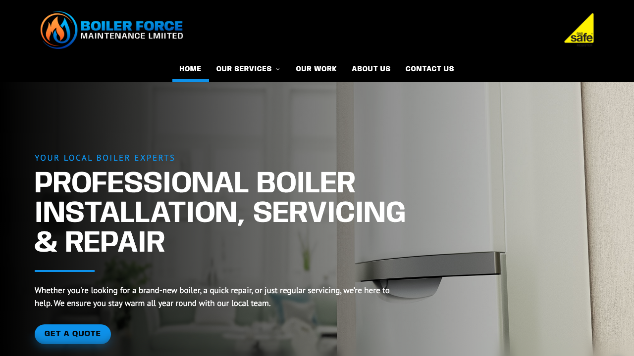 BOILER FORCE INSTALLATIONS LIMITED website preview