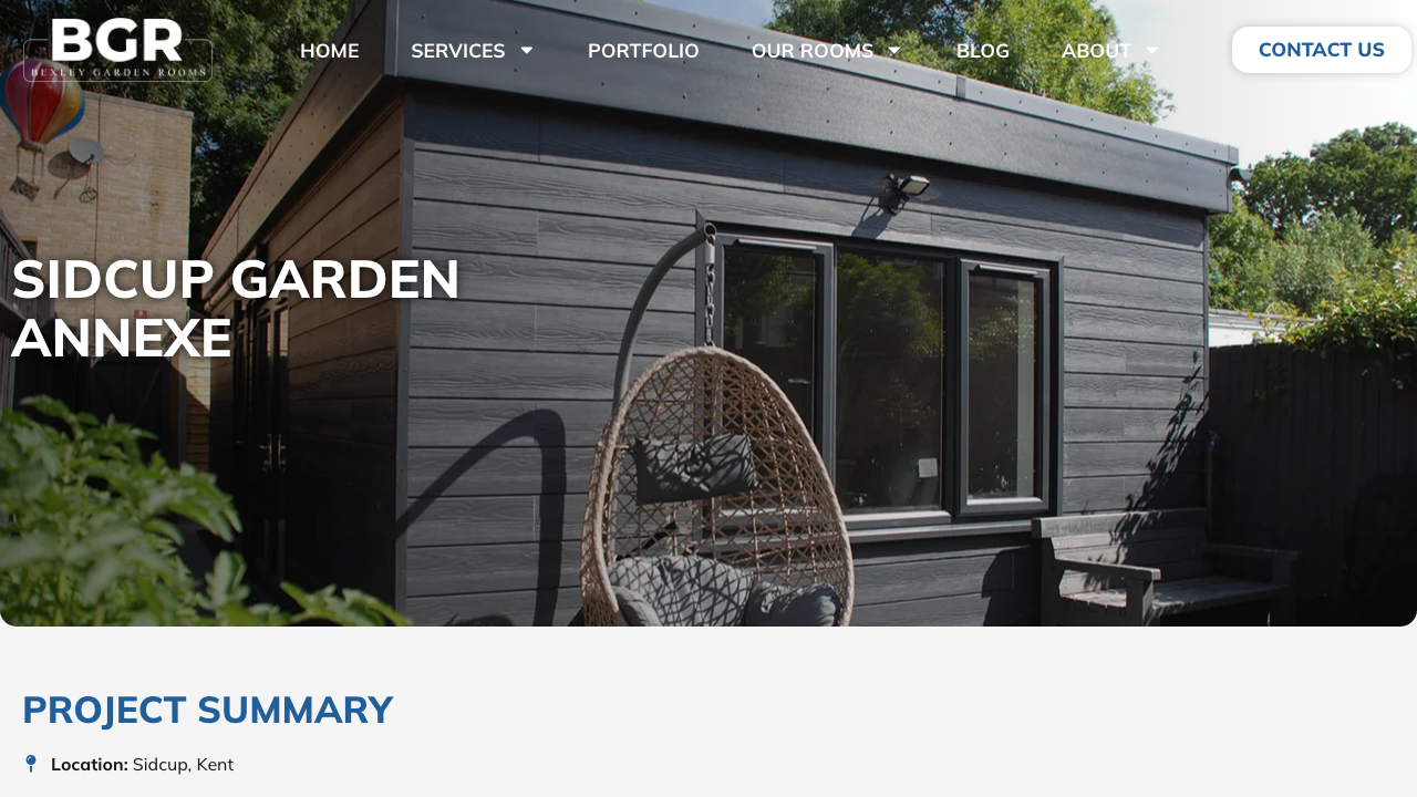 BEXLEY GARDEN ANNEXES LTD website preview