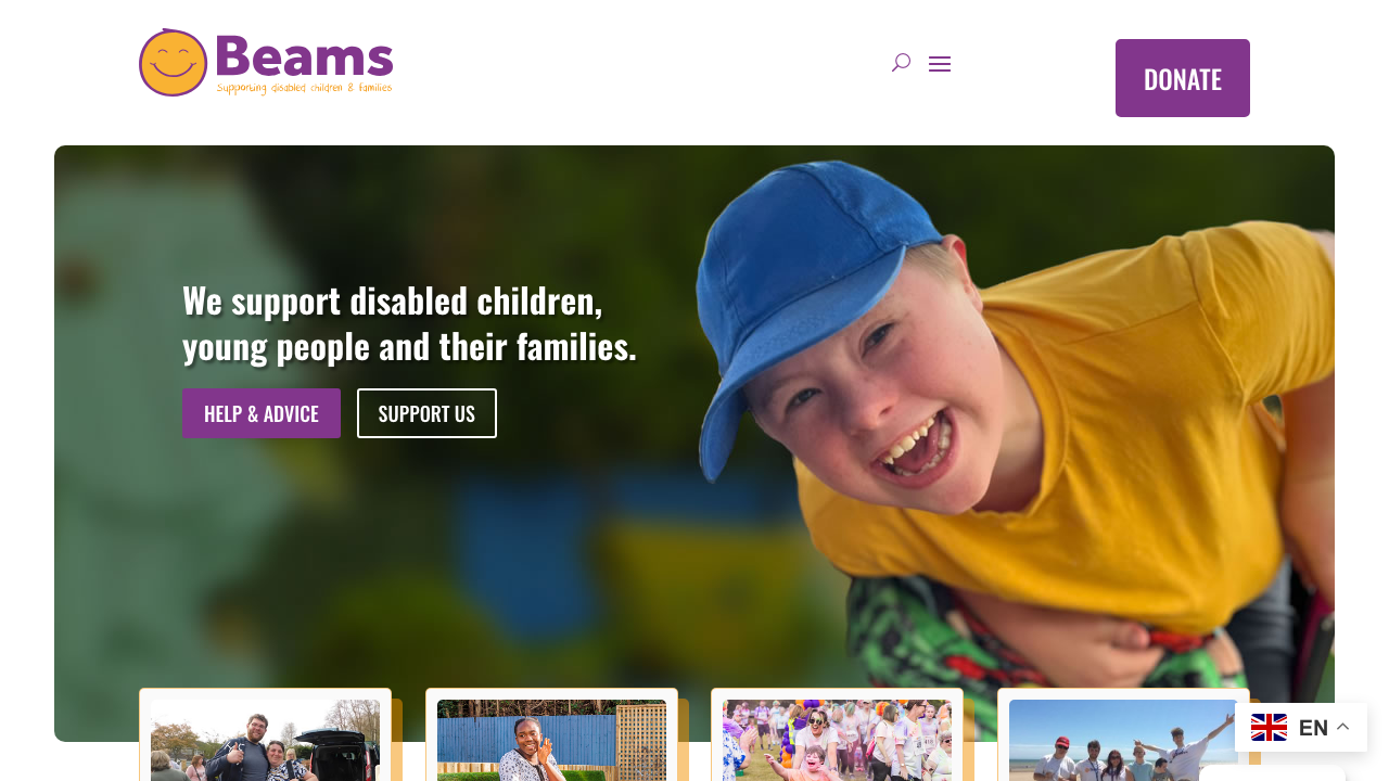 BEAMS SERVICES LTD website preview
