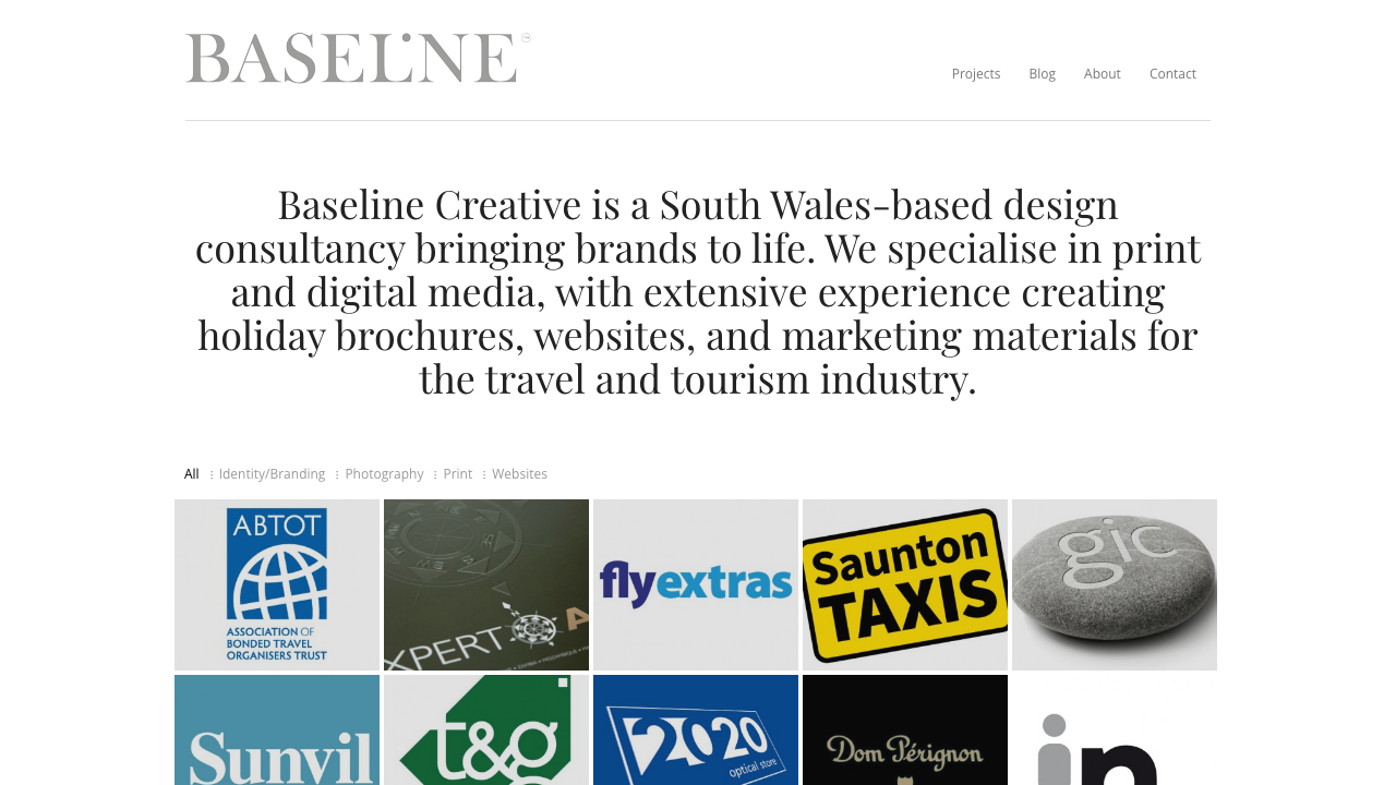 BASELINE CREATIVE LIMITED website preview