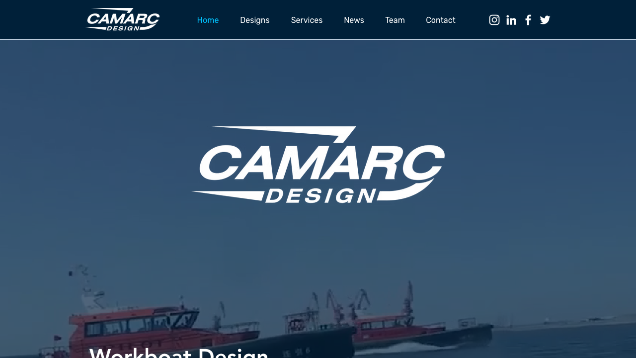 CAMARC LIMITED website preview
