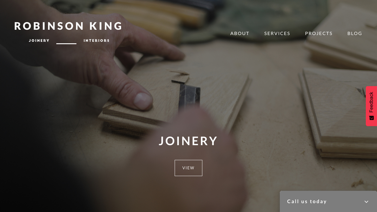 BK BESPOKE JOINERY LIMITED website preview