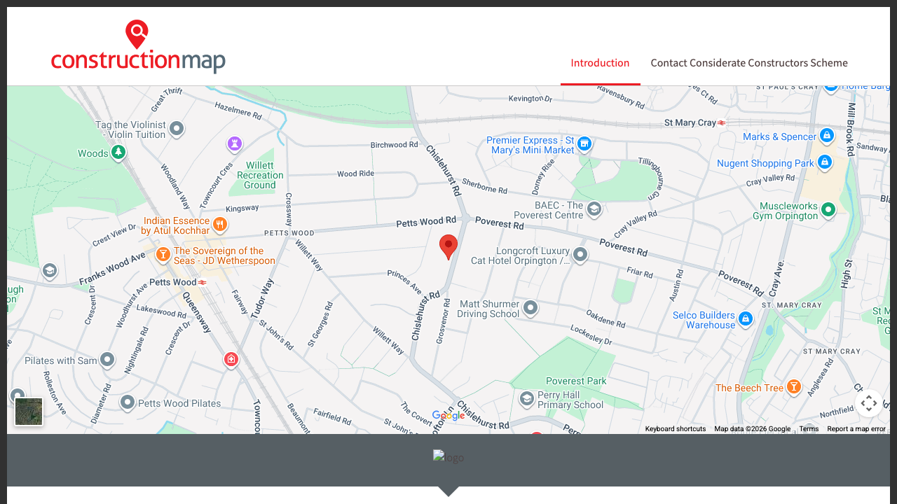 CIA CONSTRUCTION LIMITED website preview