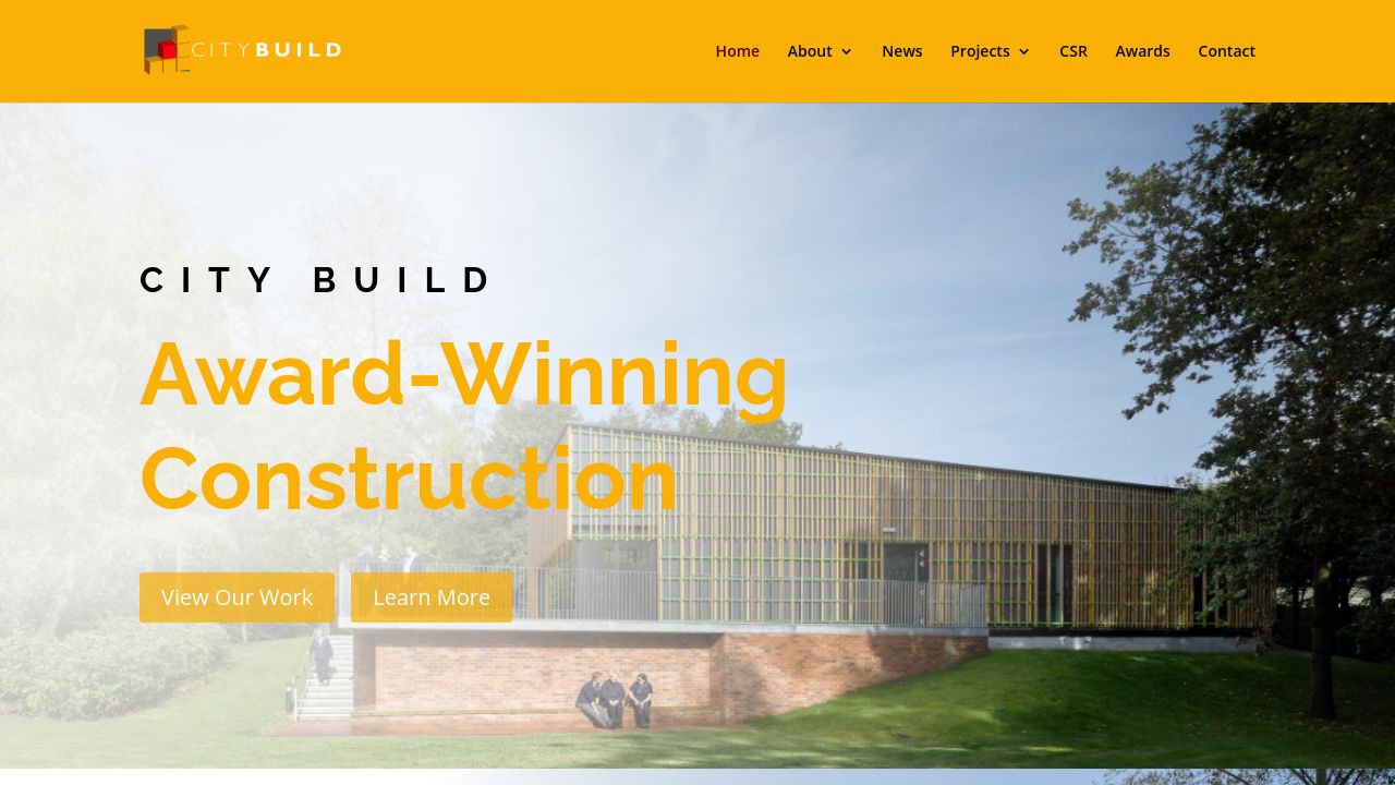 CITY BUILD MANCHESTER LIMITED website preview