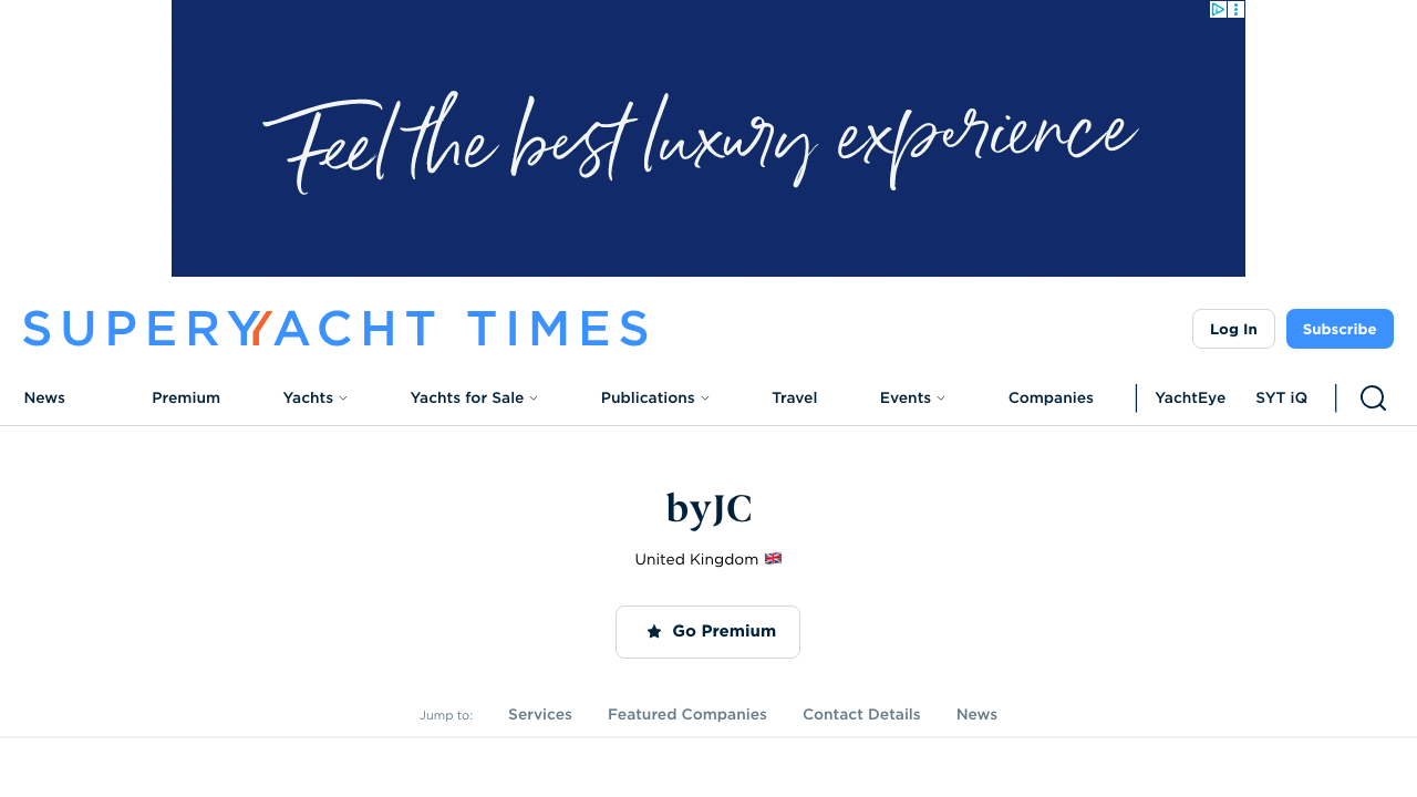 BYJC LTD website preview