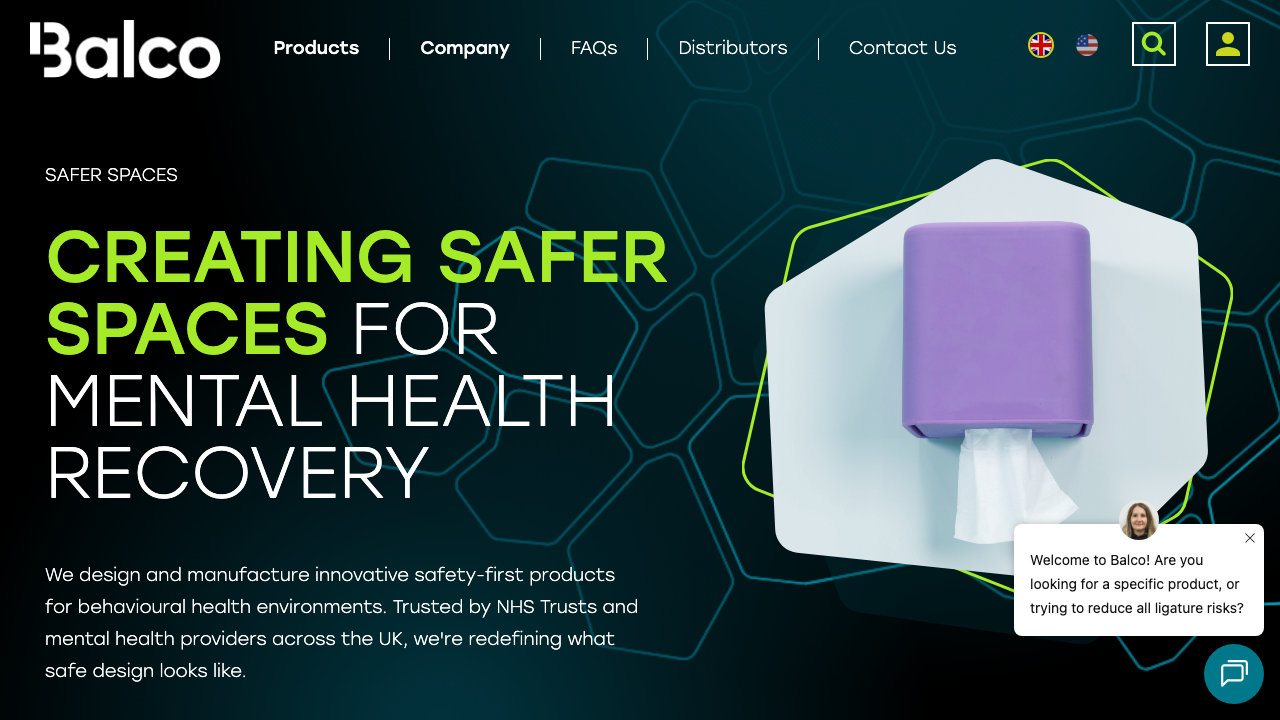 BALCO GLOBAL LIMITED website preview