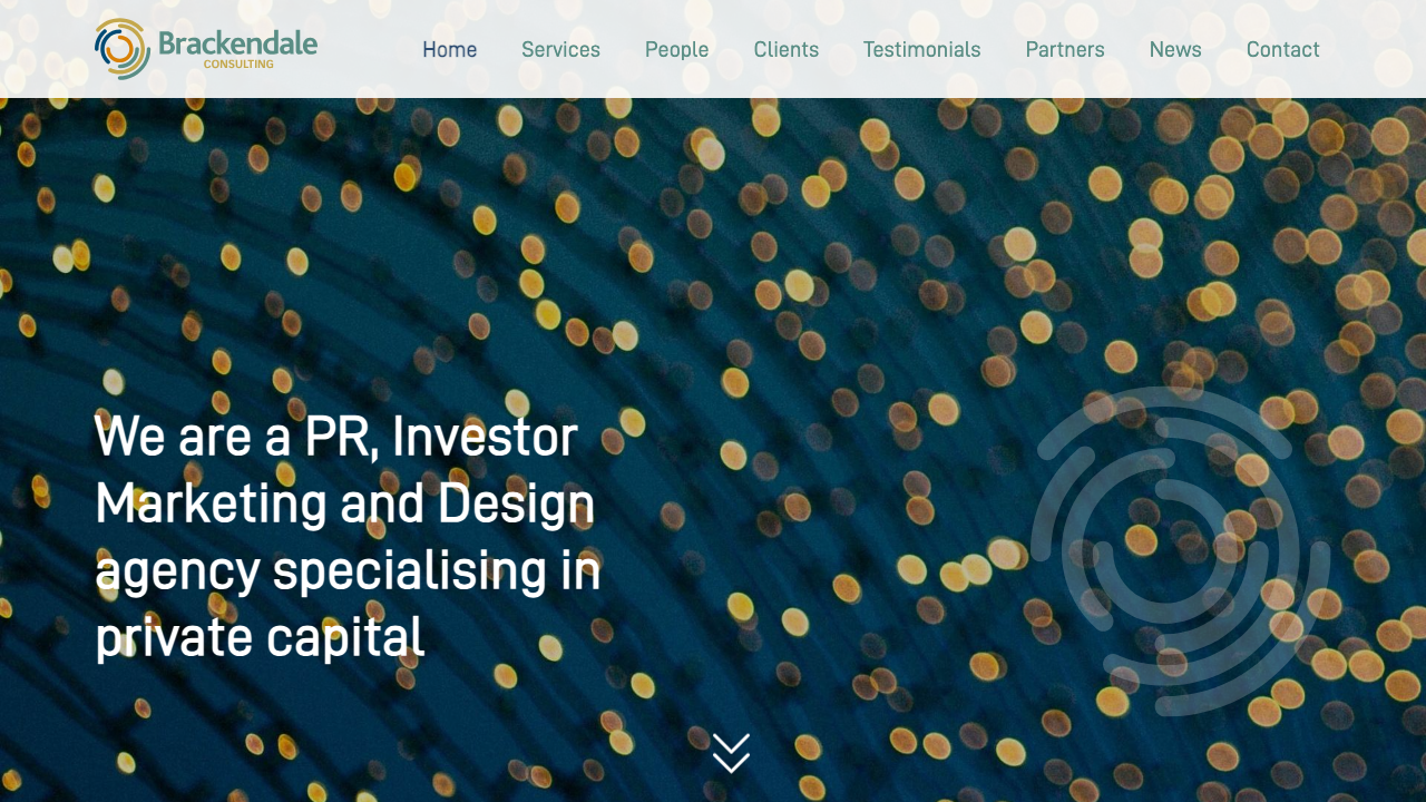 BRACKENDALE LIMITED website preview