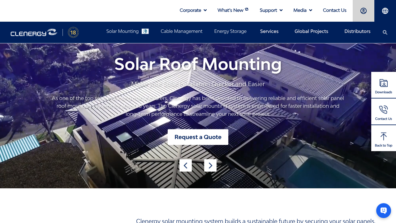 CLENERGY (PROJECT 4) LTD website preview