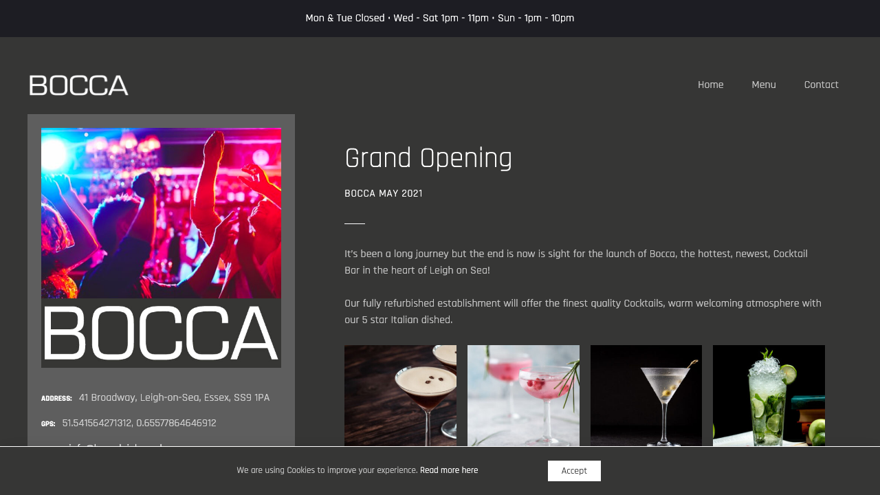 CHOCCABLOK LTD website preview