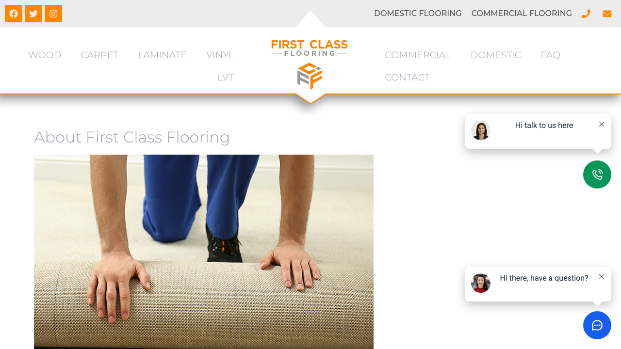 1ST CLASS FLOORS LIMITED website preview