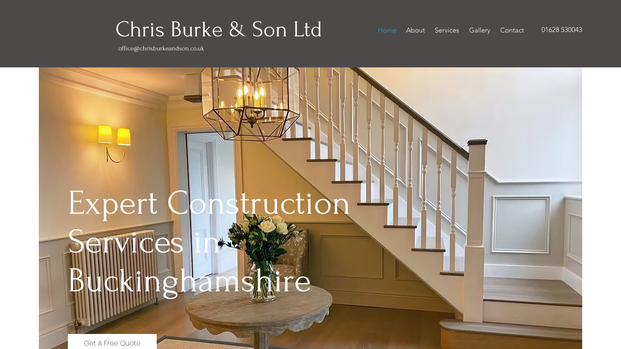 CHRIS BURKE & SON LIMITED website preview