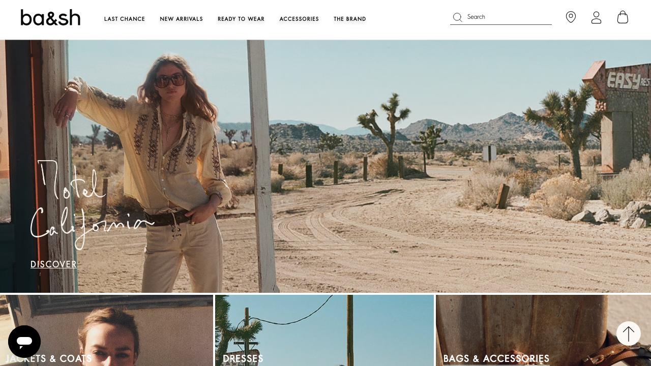 BASH DECO LTD website preview