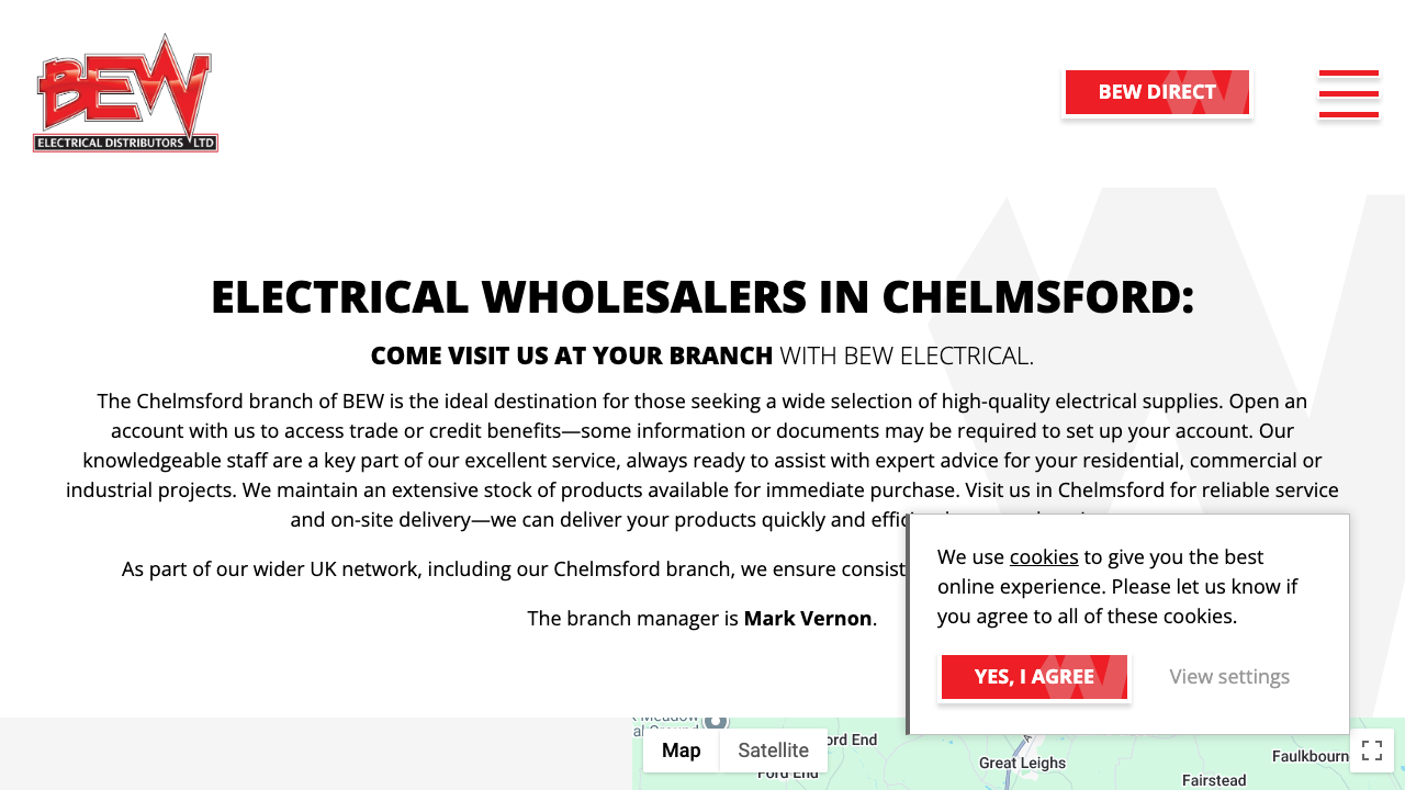 BEW AIR SOURCE HEAT PUMPS (DIVISION) LTD website preview