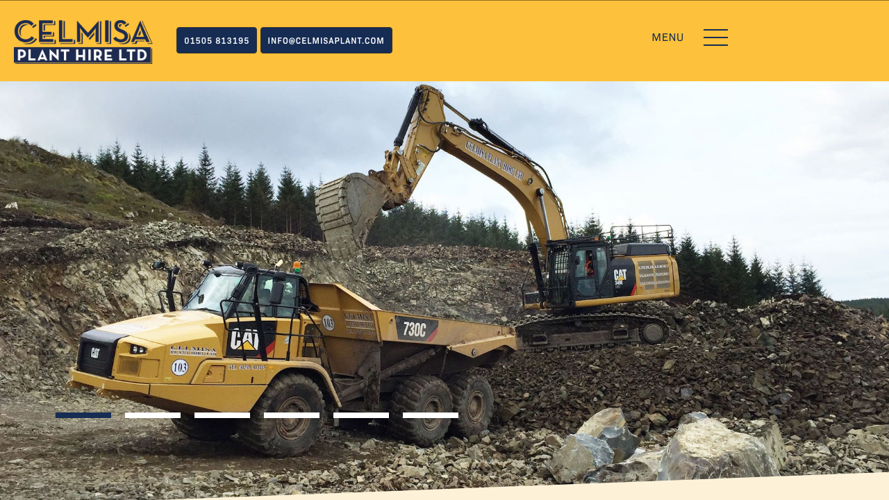 CELMISA (PLANT HIRE) LIMITED website preview