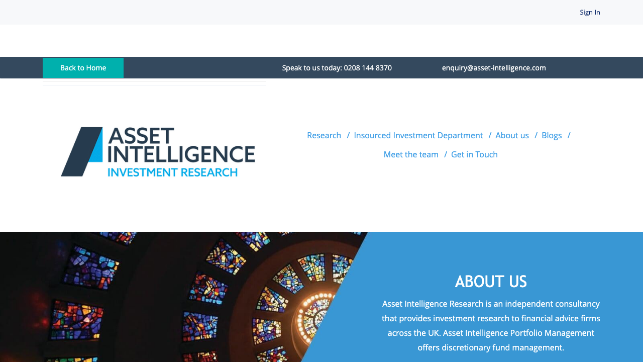 BUILDING ASSET INTELLIGENCE LIMITED website preview