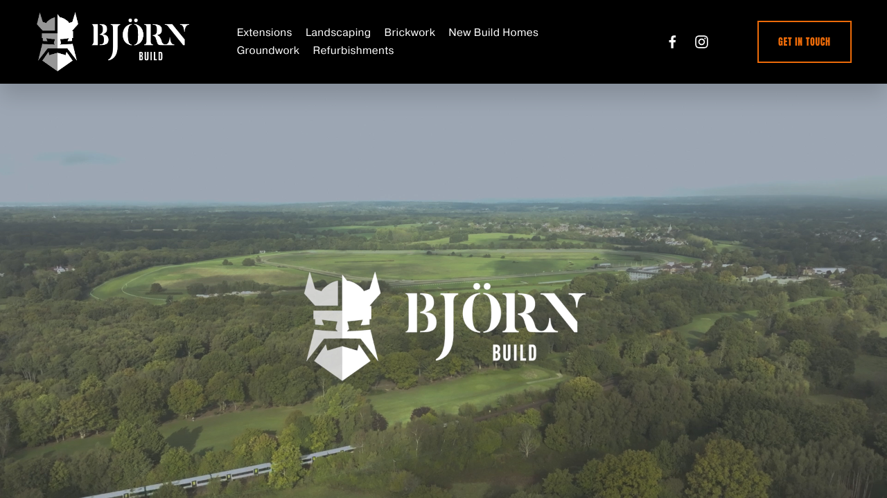 BJORN BUILD LTD website preview