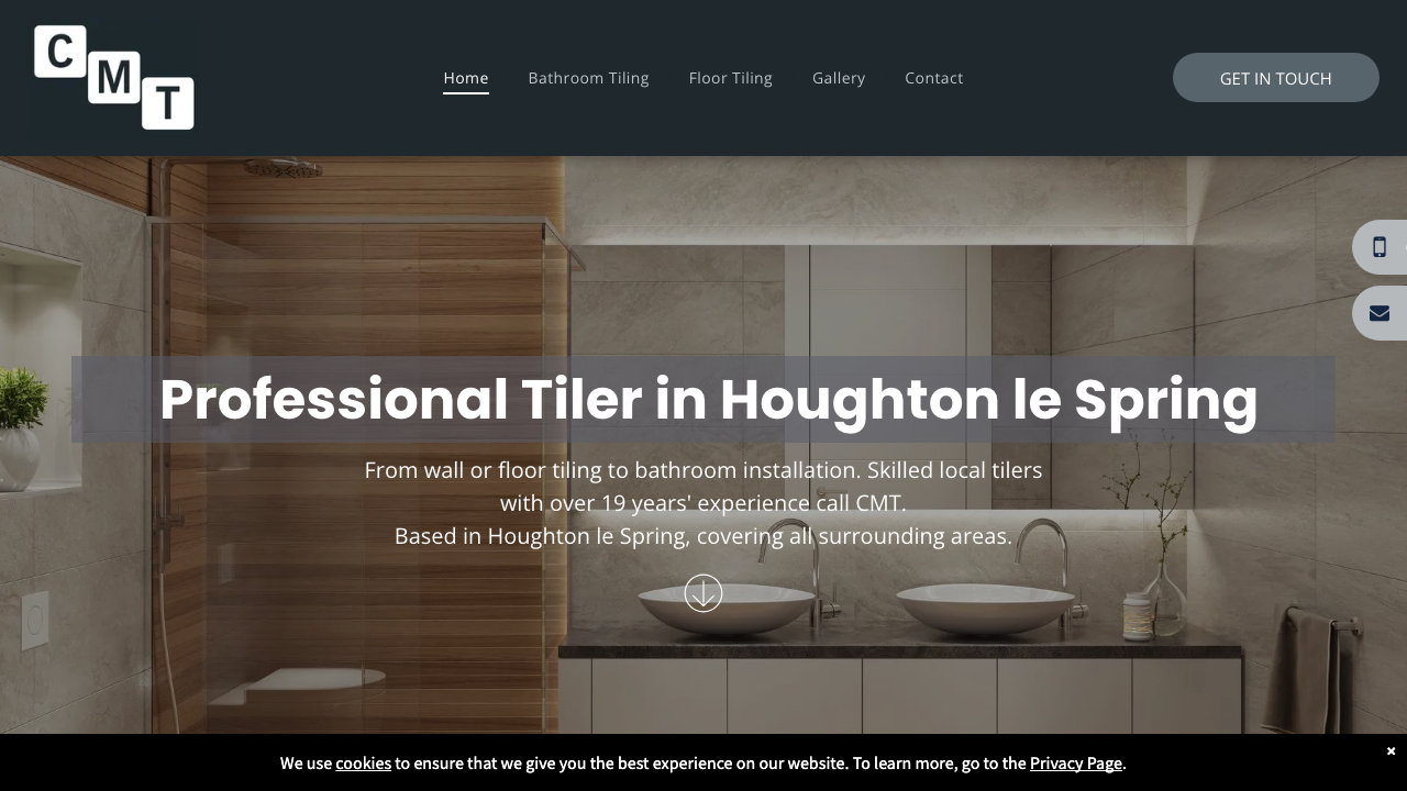 C&M TILING LTD website preview
