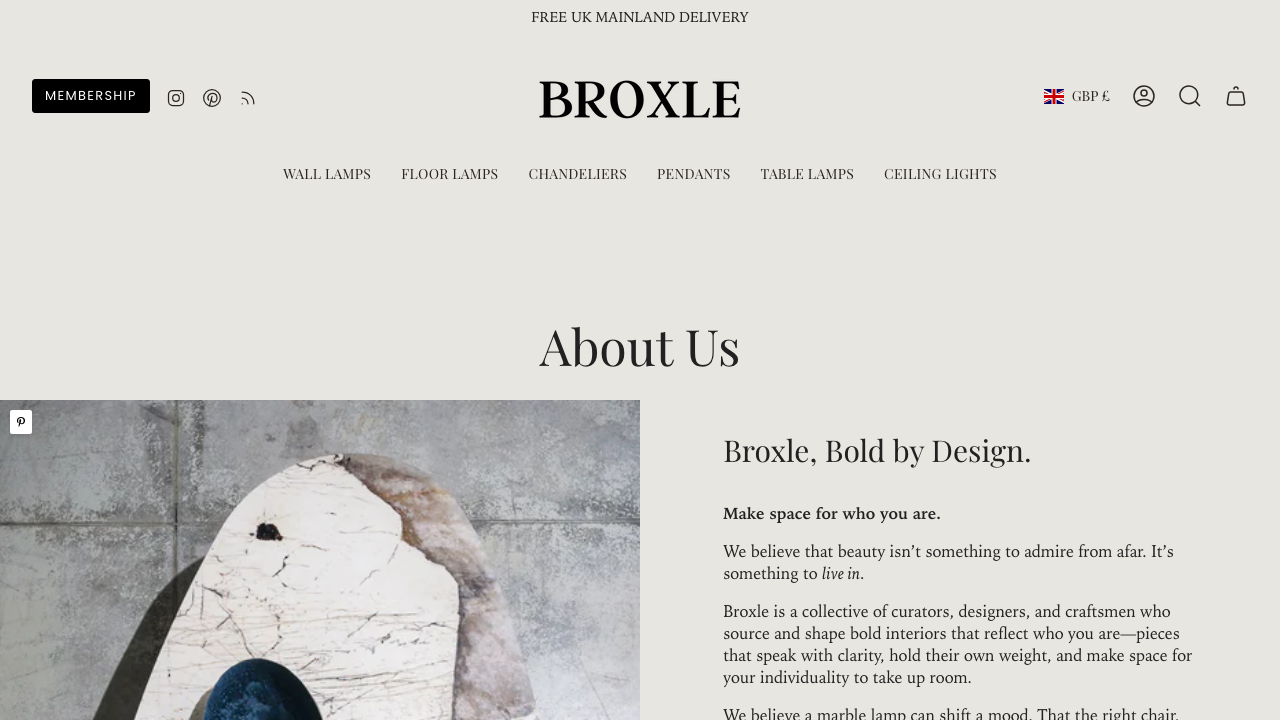BROXLE LTD website preview