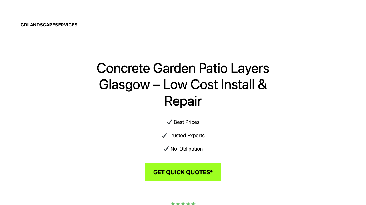 C D LANDSCAPES LIMITED website preview