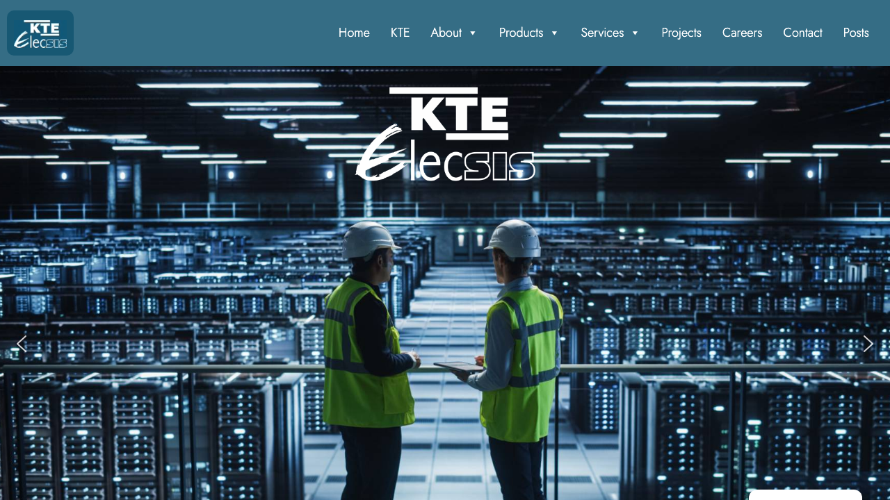 ELECSIS LIMITED website preview