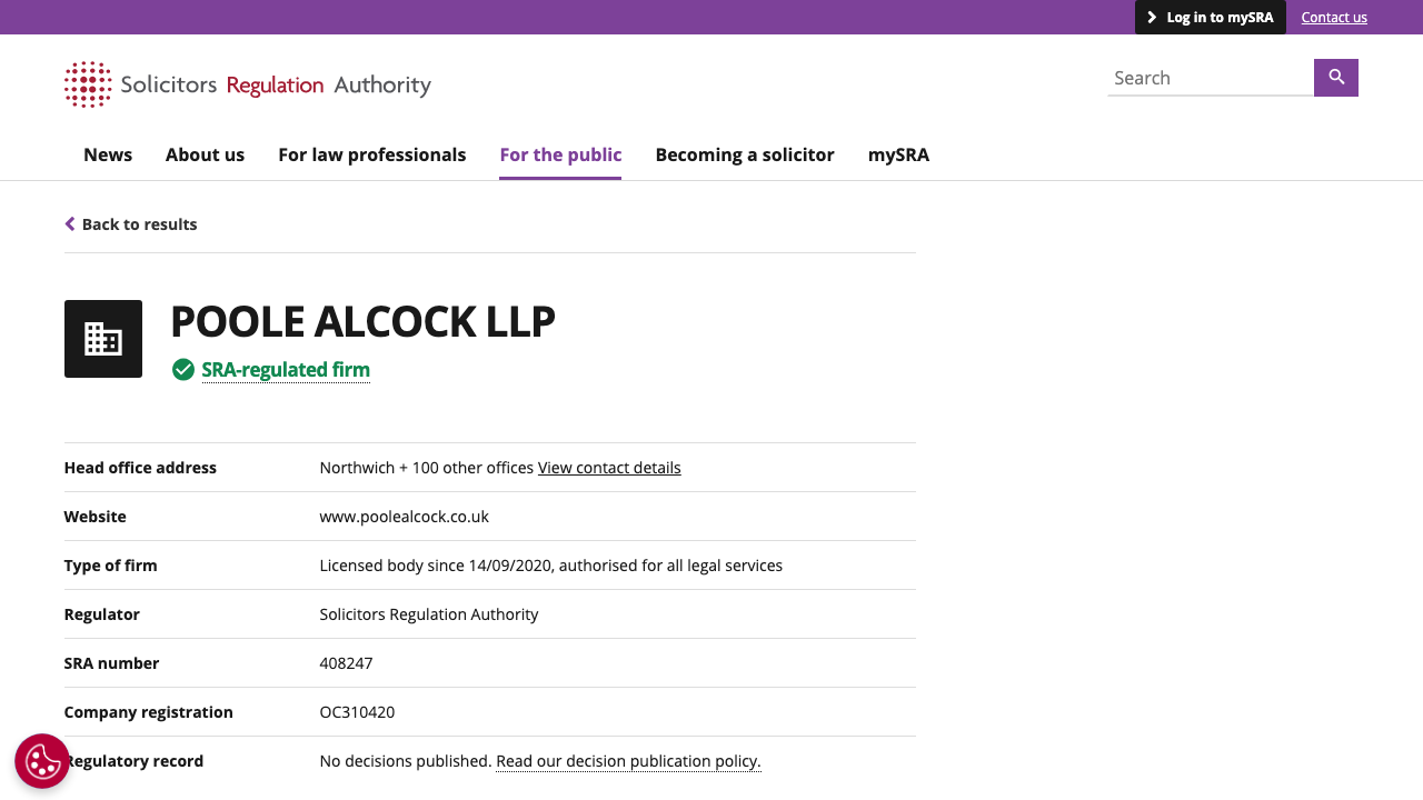 CHARLES BROOKS LTD website preview