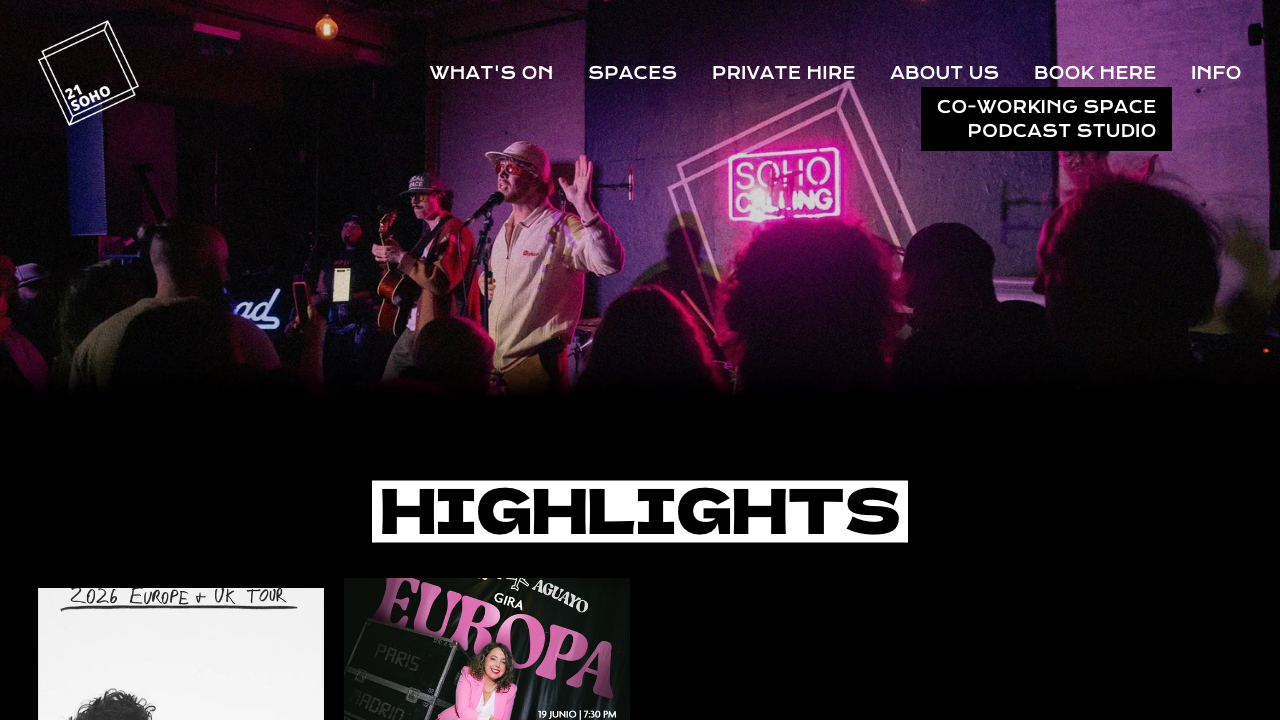 21 HANDS LIMITED website preview