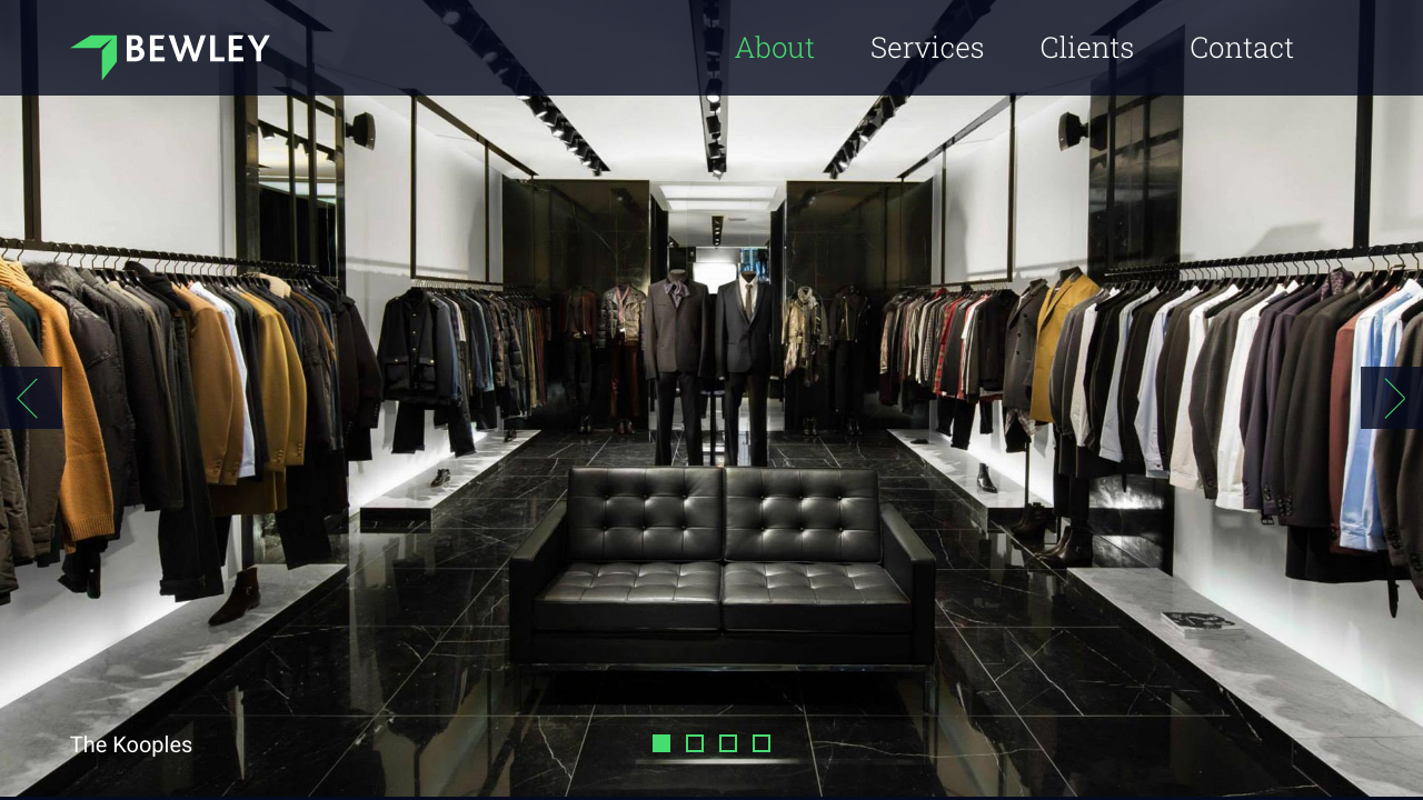 BEWLEY (FIT) LTD website preview