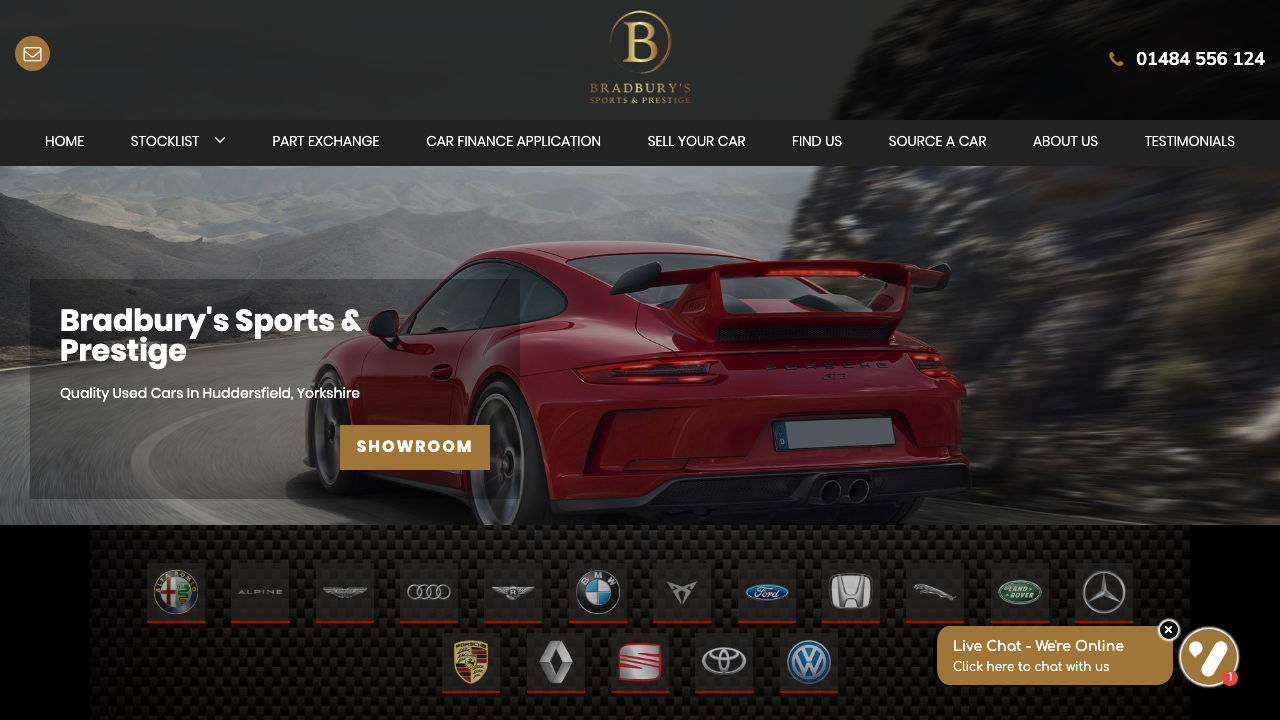 BRADBURY TRADING CO LTD website preview