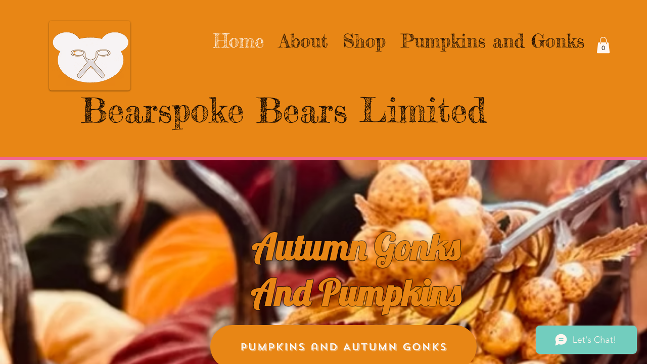 BEARSPOKE BEARS LIMITED website preview