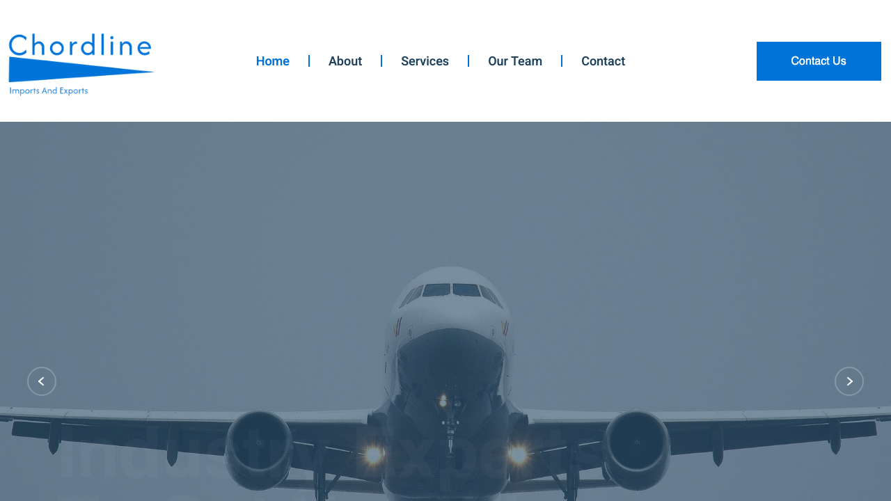 CHORDLINE SERVICES LIMITED website preview