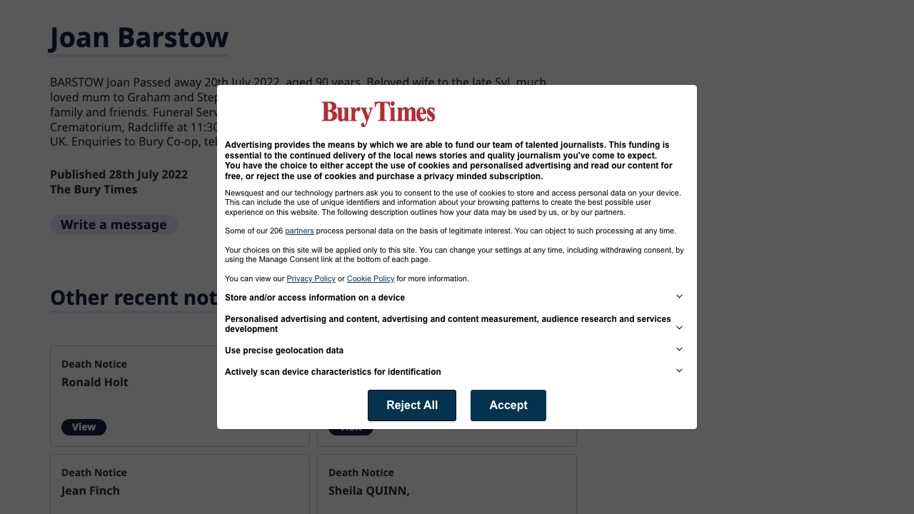 BASROW LTD website preview