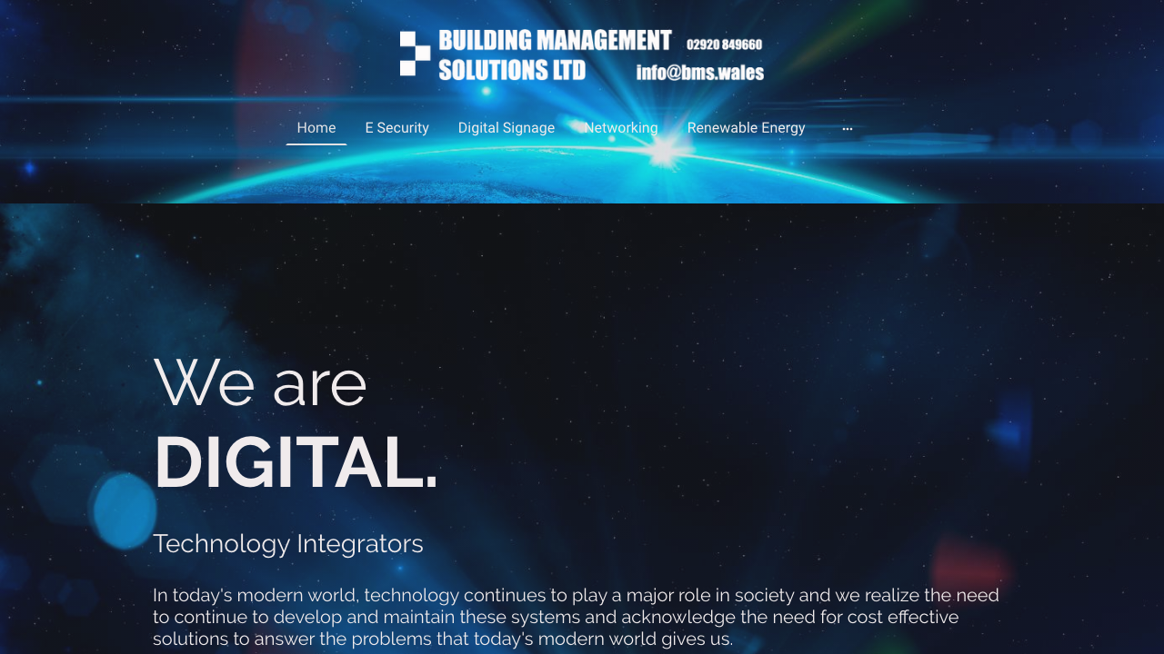 BUILDING MANAGEMENT SOLUTIONS  LIMITED website preview