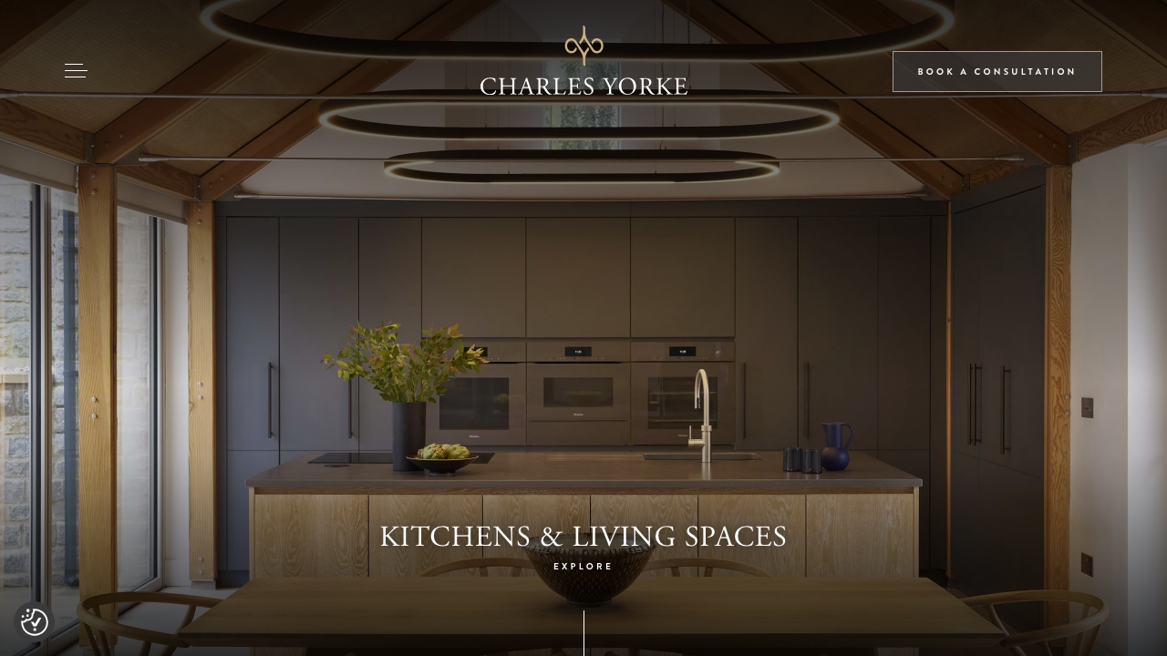 CHARLES YORKE LIMITED website preview