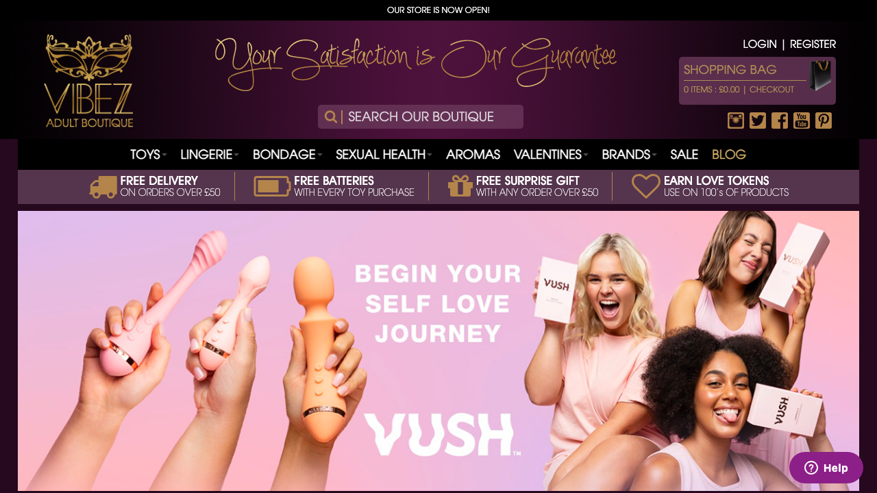 BEXRATED LIFESTYLE LTD website preview