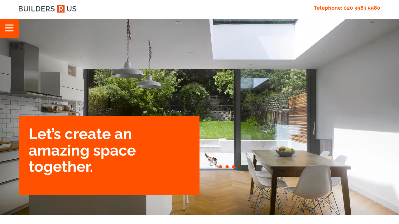 BUILDERS ARE US LIMITED website preview