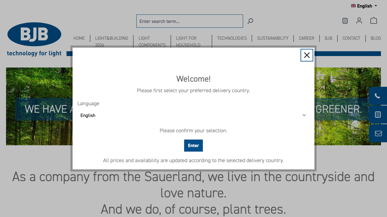 BJB RENEWABLES LTD website preview
