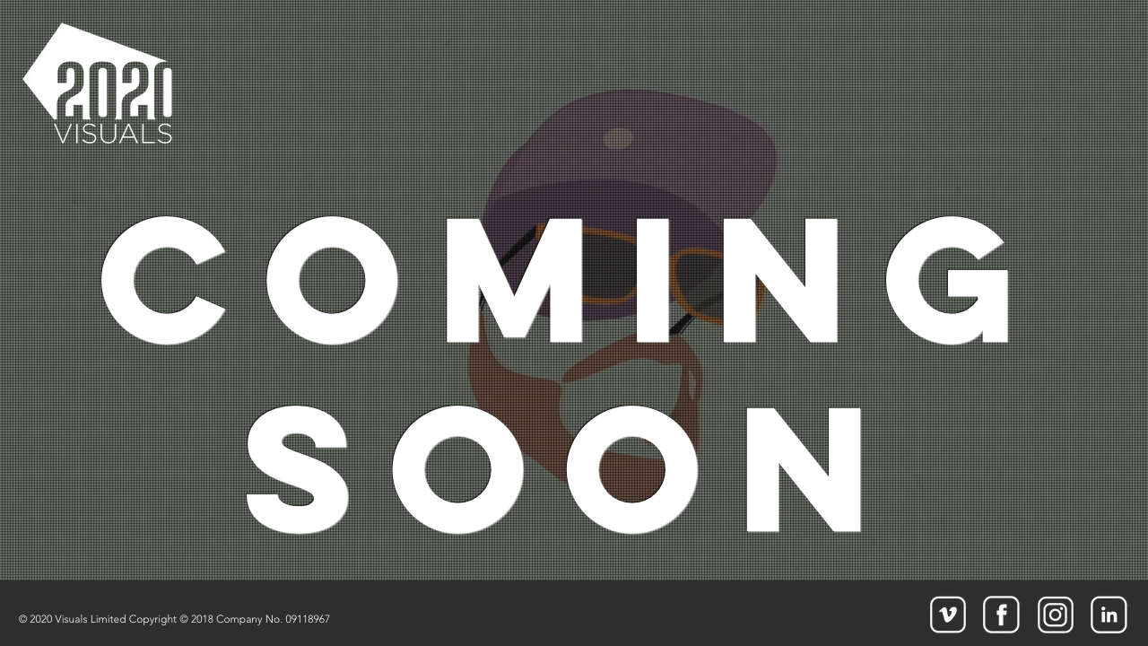 2020 VISUALS LIMITED website preview