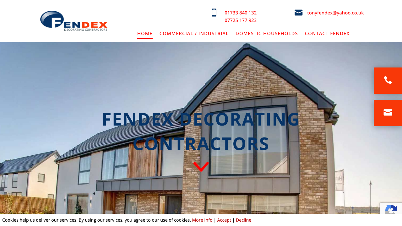 FENDEX LIMITED website preview