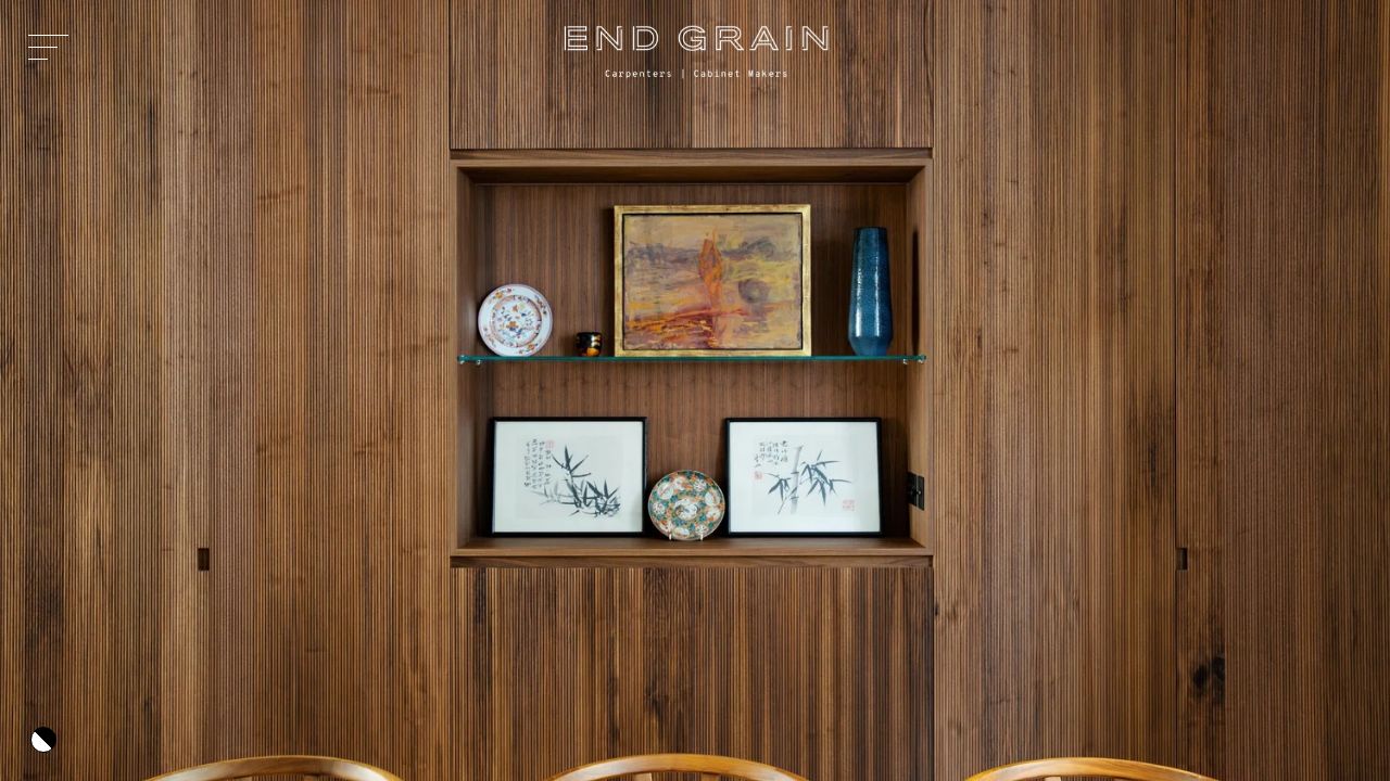 END GRAIN LTD website preview
