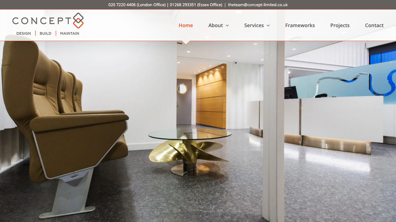 1ST CONCEPT DESIGNS LIMITED website preview