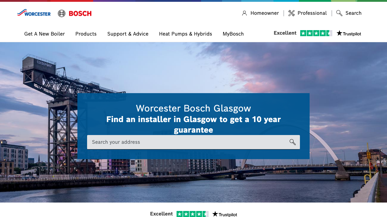 BOILER INSTALLATION SCOTLAND LTD website preview