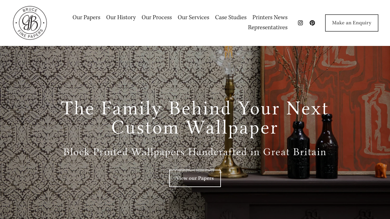 BRUCE FINE PROPERTIES LTD website preview