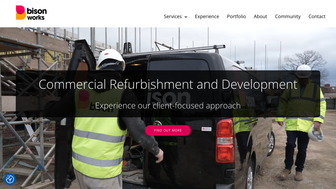 BISON COMMERCIAL LIMITED website preview